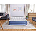 Матрац надувний Bestway 67630 203 x 152 x 46 см, синьо-сірий