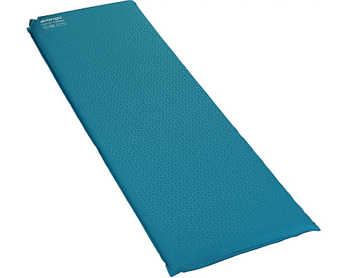 Килимок самонадувний Vango SMQCOMFORB36A11 Comfort 5 Single Bondi, 200 x 60 x 5 см - синій