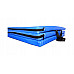 Мат гімнастичний MASTER MAS4A493, 180 x 60 x 3,5 см, блакитний