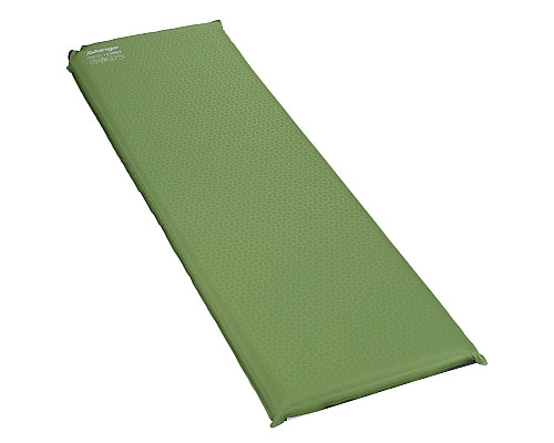 Килимок самонадувний Vango Comfort 7.5 Single Herbal SMQCOMFORH09A12, 200 x 60 x 7,5 см - зелений