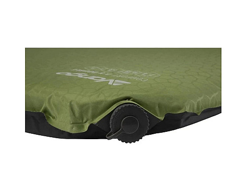 Килимок самонадувний Vango Comfort 7.5 Single Herbal SMQCOMFORH09A12, 200 x 60 x 7,5 см - зелений