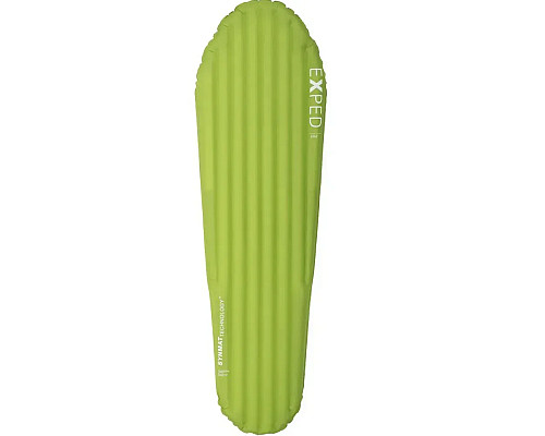 Килимок надувний Exped Ultra 5R M Mummy, 183 х 52 см - зелений