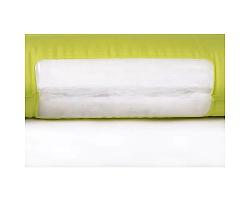 Килимок надувний Exped Ultra 5R M Mummy, 183 х 52 см - зелений