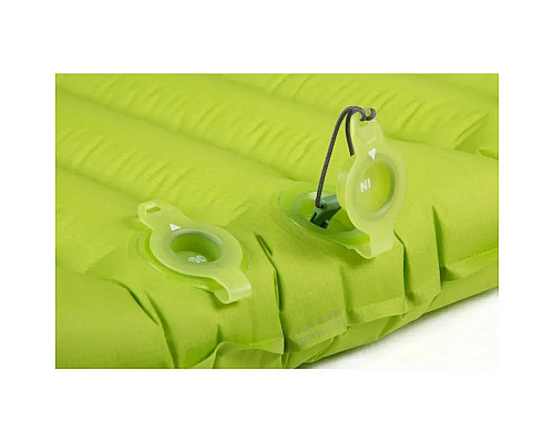 Килимок надувний Exped Ultra 5R M Mummy, 183 х 52 см - зелений