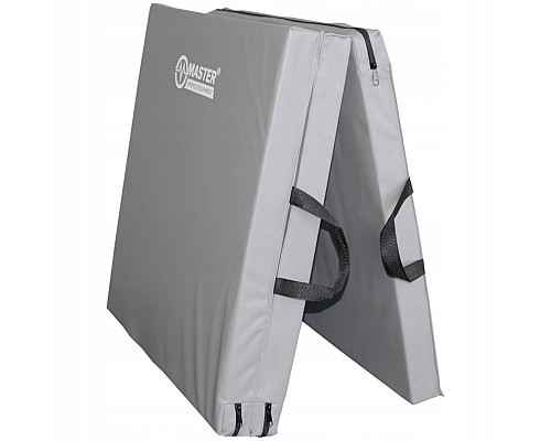 Мат гімнастичний MASTER MAS4A494, 180 x 60 x 5 см, сірий