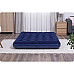 Матрац надувний Bestway 67002-62002 з насосом 191 х 137 х 22 см, синій