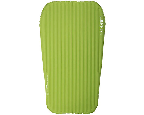 Килимок надувний Exped Ultra 1R Duo LW 197х130 см, зелений