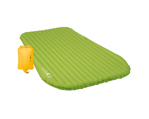 Килимок надувний Exped Ultra 1R Duo LW 197х130 см, зелений