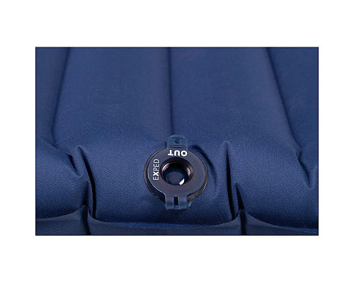 Килимок надувний Exped Versa 1R M 183 х 52 х 5 см - темно-синій