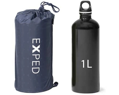 Килимок надувний Exped Versa 1R M 183 х 52 х 5 см - темно-синій