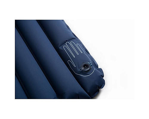 Килимок надувний Exped Versa 1R M 183 х 52 х 5 см - темно-синій