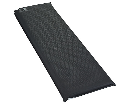 Килимок самонадувний Vango Comfort 10 Single Shadow 200 x 60 x 10 см - чорний