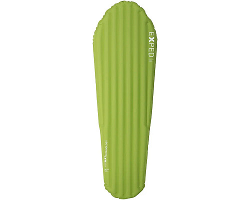 Килимок надувний Exped Ultra 1R LW Mummy 197х65 см, зелений