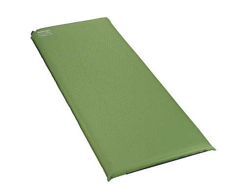Килимок самонадувний Vango Comfort 7.5 Grande Herbal SMQCOMFORH09M1K, 200 x 76 x 7,5 см - зелений