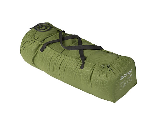 Килимок самонадувний Vango Comfort 7.5 Grande Herbal SMQCOMFORH09M1K, 200 x 76 x 7,5 см - зелений