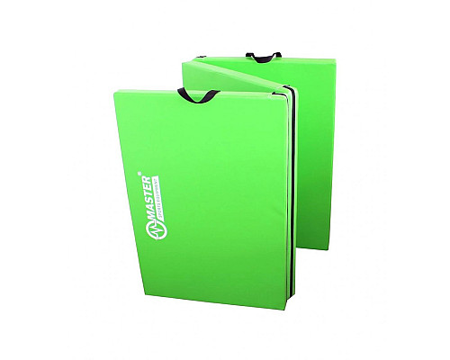 Мат гімнастичний MASTER MAS4A495, 180 x 90 x 5 см, зелений