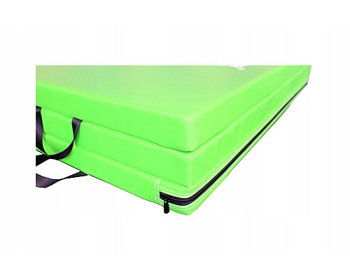 Мат гімнастичний MASTER MAS4A495, 180 x 90 x 5 см, зелений