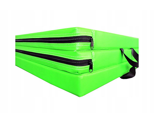 Мат гімнастичний MASTER MAS4A495, 180 x 90 x 5 см, зелений