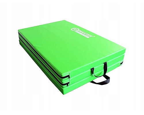 Мат гімнастичний MASTER MAS4A495, 180 x 90 x 5 см, зелений