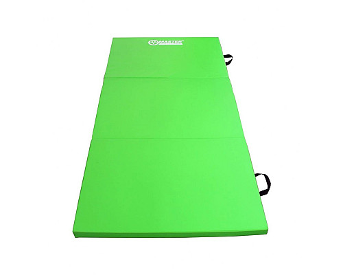 Мат гімнастичний MASTER MAS4A495, 180 x 90 x 5 см, зелений