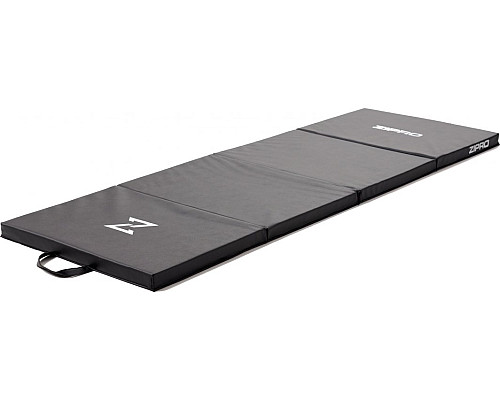 Мат гімнастичний Zipro, 180 х 60 х 4 см, чорний