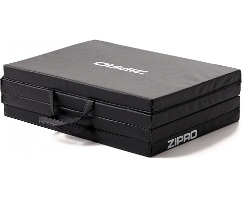 Мат гімнастичний Zipro, 180 х 60 х 4 см, чорний