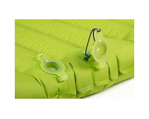 Килимок надувний Exped Ultra 1R M, 183 x 52 cм - зелений