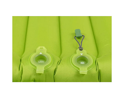 Килимок надувний Exped Ultra 1R M, 183 x 52 cм - зелений