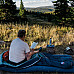 Килимок надувний Big Agnes Boundary Deluxe Insulated Wide Regular 183х64 см, синій