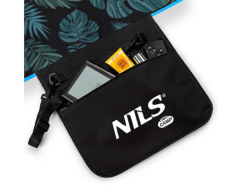 Килимок для пікніка NILS CAMP NC2222 200 х 200 см, чорно-зелений