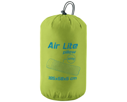 Килимок надувний Ferrino Air Lite Pillow Mat Green (78247NVV)