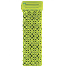 Килимок надувний Ferrino Air Lite Pillow Mat 78247NVV 185x58 см, зелений