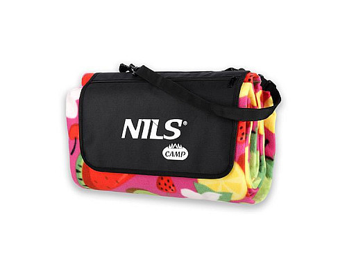Килимок для пікніка NILS CAMP NC2223 200 х 200 см, різнокольоровий