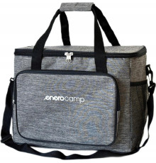 Термосумка ENEROCAMP 28 л, 37x29x28,5 см, сіра