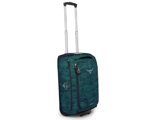 Сумка на колесах Osprey Daylite Carry-On Wheeled Duffel 40 - O/S - зелений
