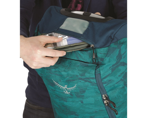 Сумка на колесах Osprey Daylite Carry-On Wheeled Duffel 40 - O/S - зелений