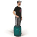 Сумка на колесах Osprey Daylite Carry-On Wheeled Duffel 40 - O/S - зелений