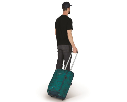 Сумка на колесах Osprey Daylite Carry-On Wheeled Duffel 40 - O/S - зелений