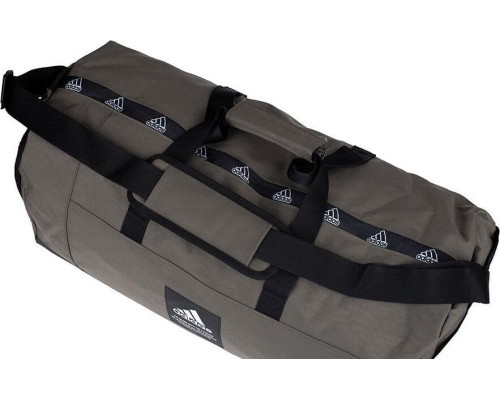 Сумка Adidas 4ATHLTS Duffel Bag Medium зелена IL5754