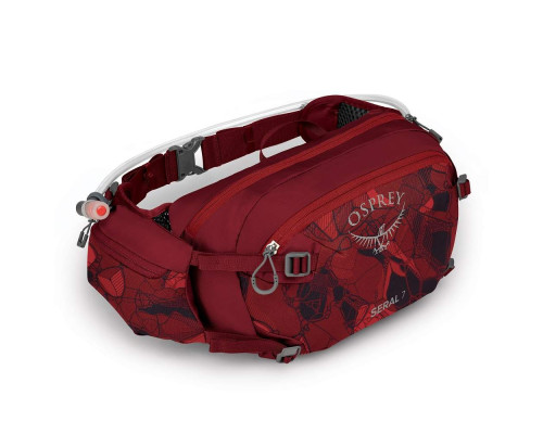 Поясна сумка Osprey Seral 7 - O/S - червоний
