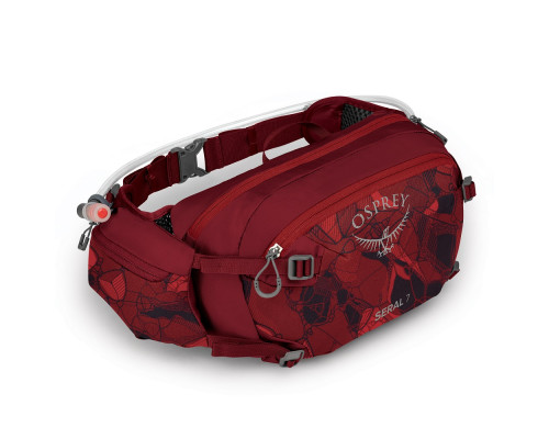 Поясна сумка Osprey Seral 7 - O/S - червоний