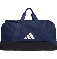 Сумка Adidas Tiro League Duffel Medium, темно-синя IB8650