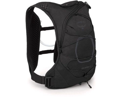 Рюкзак велосипедний Osprey Escapist Velocity 3 л S/M - чорний