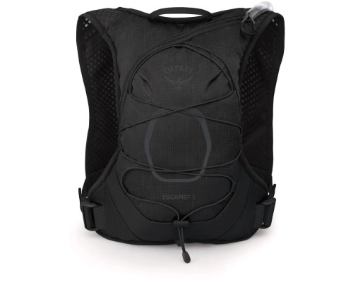 Рюкзак велосипедний Osprey Escapist Velocity 3 л S/M - чорний