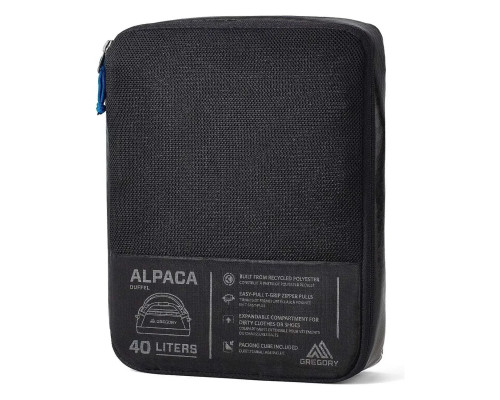 Сумка Gregory 40 л TECH DUFFELS ALPACA OBSID.BLCK 147897/0413