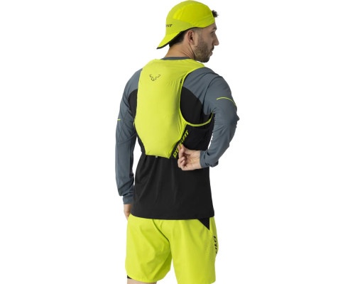Рюкзак спортивний Dynafit ULTRA 12 VEST 49053 5831 L - жовто-чорний