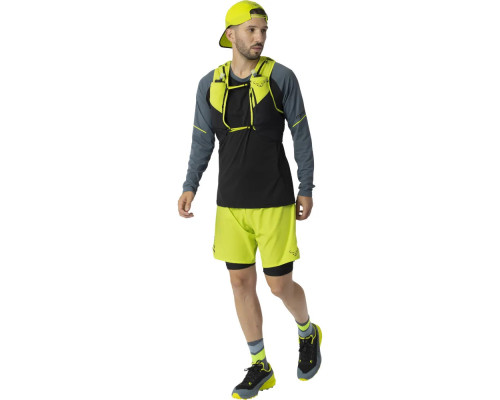 Рюкзак спортивний Dynafit ULTRA 12 VEST 49053 5831 L - жовто-чорний