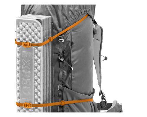 Рюкзак туристичний Exped THUNDER 50 л, синій