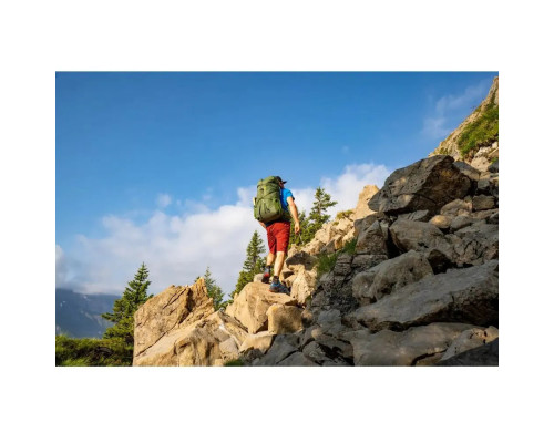 Рюкзак туристичний Exped THUNDER 50 л, синій