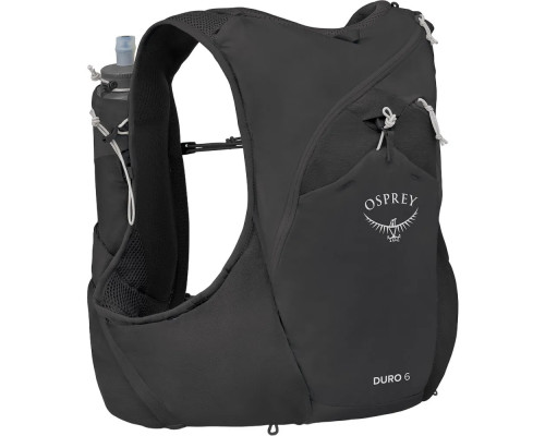 Рюкзак для бігу Osprey Duro 6 л - S - чорний